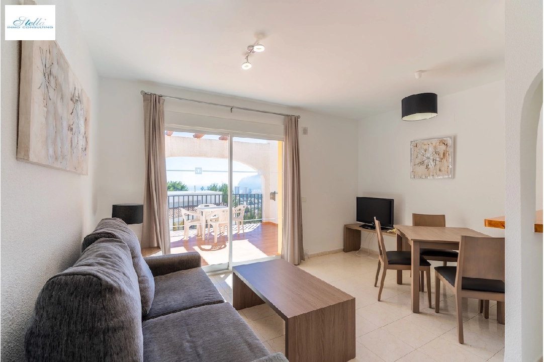 Stadthaus in Calpe(Tossal de la Cometa) te koop, woonoppervlakte 54 m², Airconditioning, 2 slapkamer, 1 badkamer, Zwembad, ref.: CA-B-1861-AMB-4