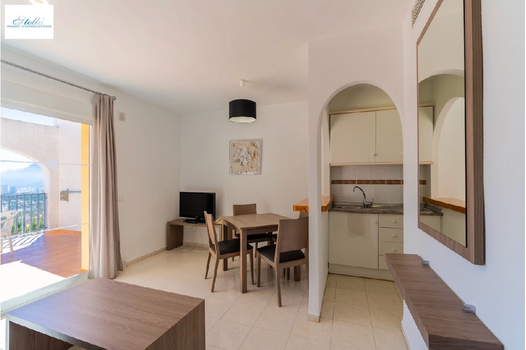 Stadthaus in Calpe(Tossal de la Cometa) te koop, woonoppervlakte 54 m², Airconditioning, 2 slapkamer, 1 badkamer, Zwembad, ref.: CA-B-1861-AMB-5