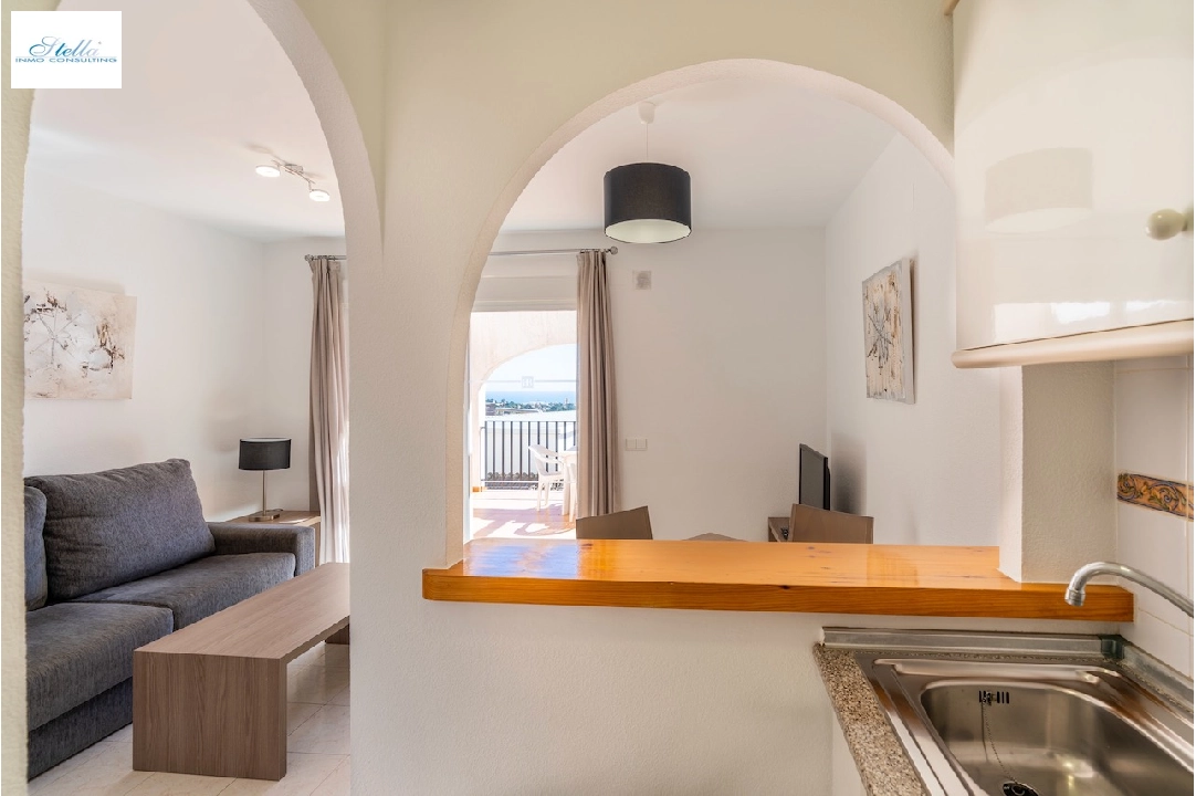 Stadthaus in Calpe(Tossal de la Cometa) te koop, woonoppervlakte 54 m², Airconditioning, 2 slapkamer, 1 badkamer, Zwembad, ref.: CA-B-1861-AMB-7