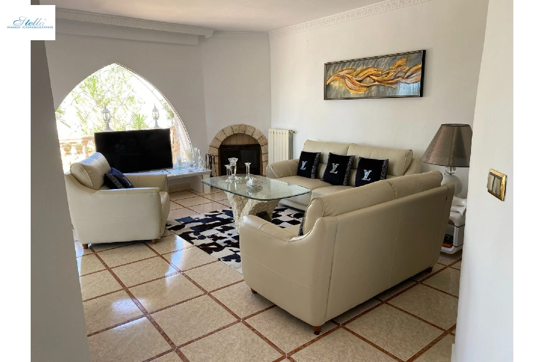 Villa in Benissa te koop, woonoppervlakte 354 m², Bouwjaar 1984, + Centrale verwarming, grondstuk 1200 m², 4 slapkamer, 4 badkamer, Zwembad, ref.: FK-0125-11