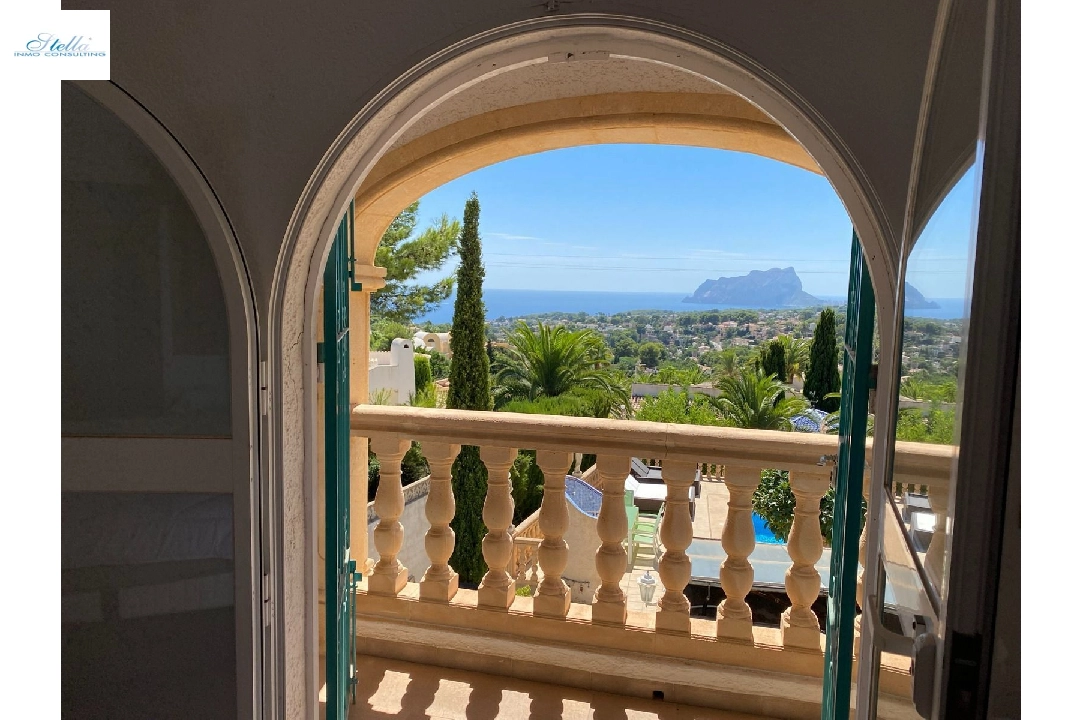 Villa in Benissa te koop, woonoppervlakte 354 m², Bouwjaar 1984, + Centrale verwarming, grondstuk 1200 m², 4 slapkamer, 4 badkamer, Zwembad, ref.: FK-0125-18