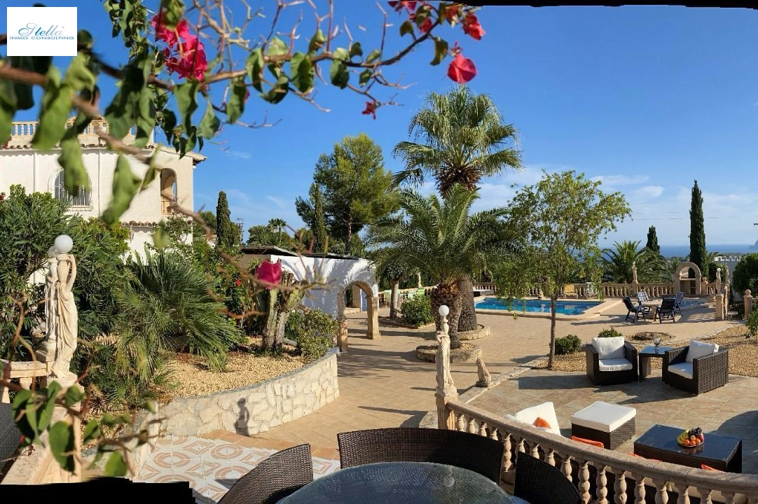 Villa in Benissa te koop, woonoppervlakte 354 m², Bouwjaar 1984, + Centrale verwarming, grondstuk 1200 m², 4 slapkamer, 4 badkamer, Zwembad, ref.: FK-0125-26