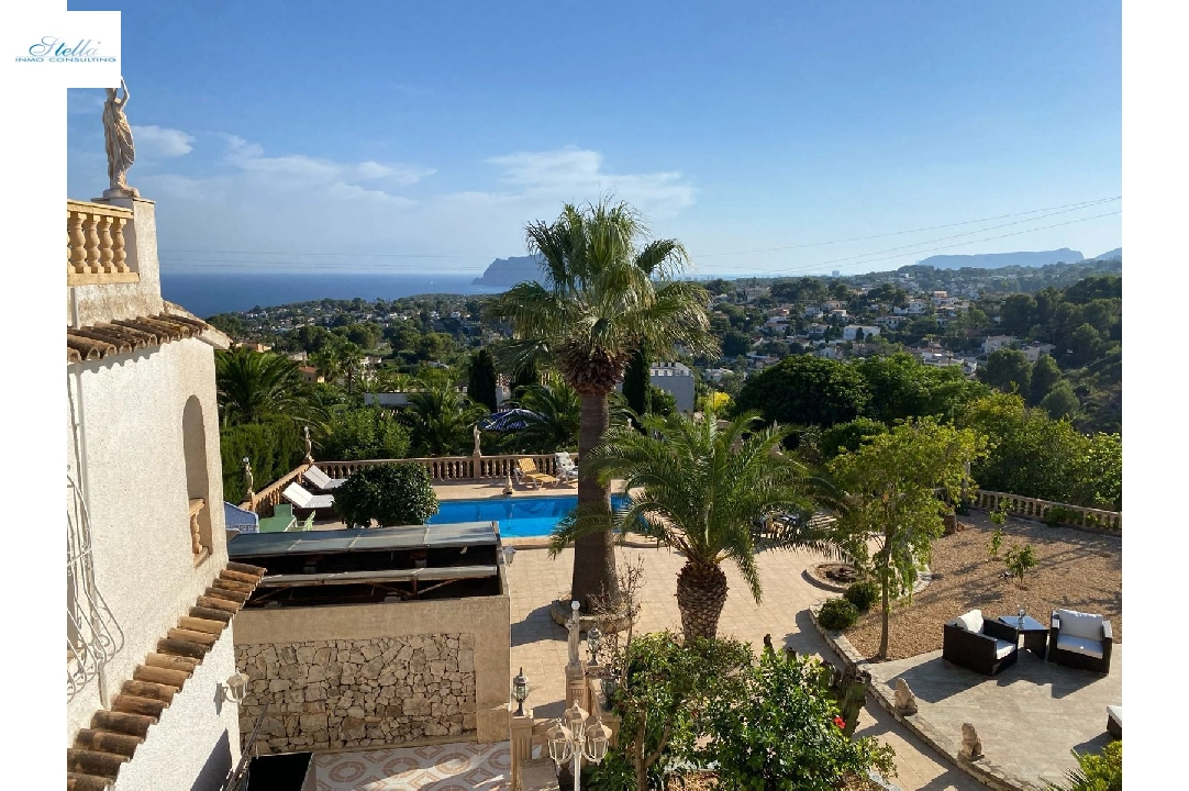 Villa in Benissa te koop, woonoppervlakte 354 m², Bouwjaar 1984, + Centrale verwarming, grondstuk 1200 m², 4 slapkamer, 4 badkamer, Zwembad, ref.: FK-0125-28