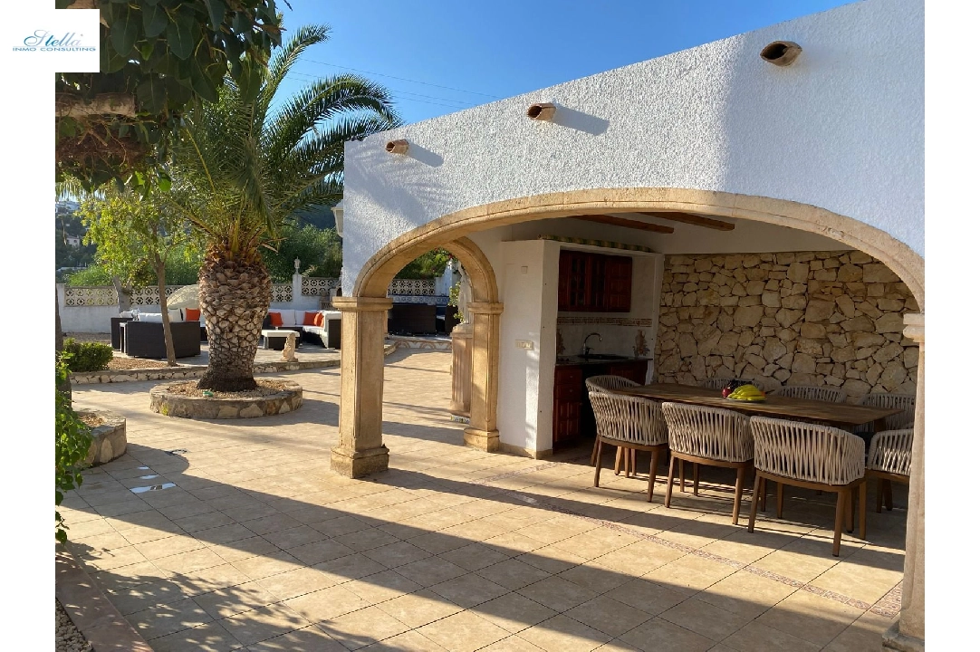 Villa in Benissa te koop, woonoppervlakte 354 m², Bouwjaar 1984, + Centrale verwarming, grondstuk 1200 m², 4 slapkamer, 4 badkamer, Zwembad, ref.: FK-0125-4