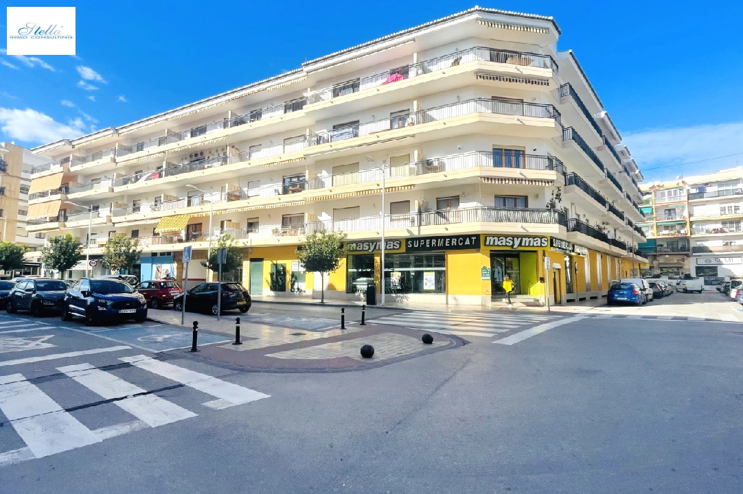 Apartment in Javea(Puerto) te koop, woonoppervlakte 126 m², Bouwjaar 1982, Airconditioning, 4 slapkamer, 2 badkamer, ref.: JS-0525-1