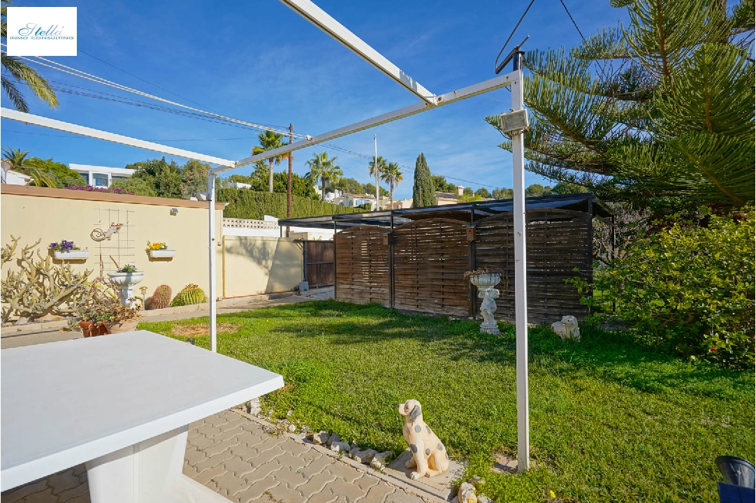 Villa in Benissa(La Fustera) te koop, woonoppervlakte 171 m², Bouwjaar 1975, Airconditioning, grondstuk 2095 m², 3 slapkamer, 2 badkamer, Zwembad, ref.: BP-C4XY4471BEN-25