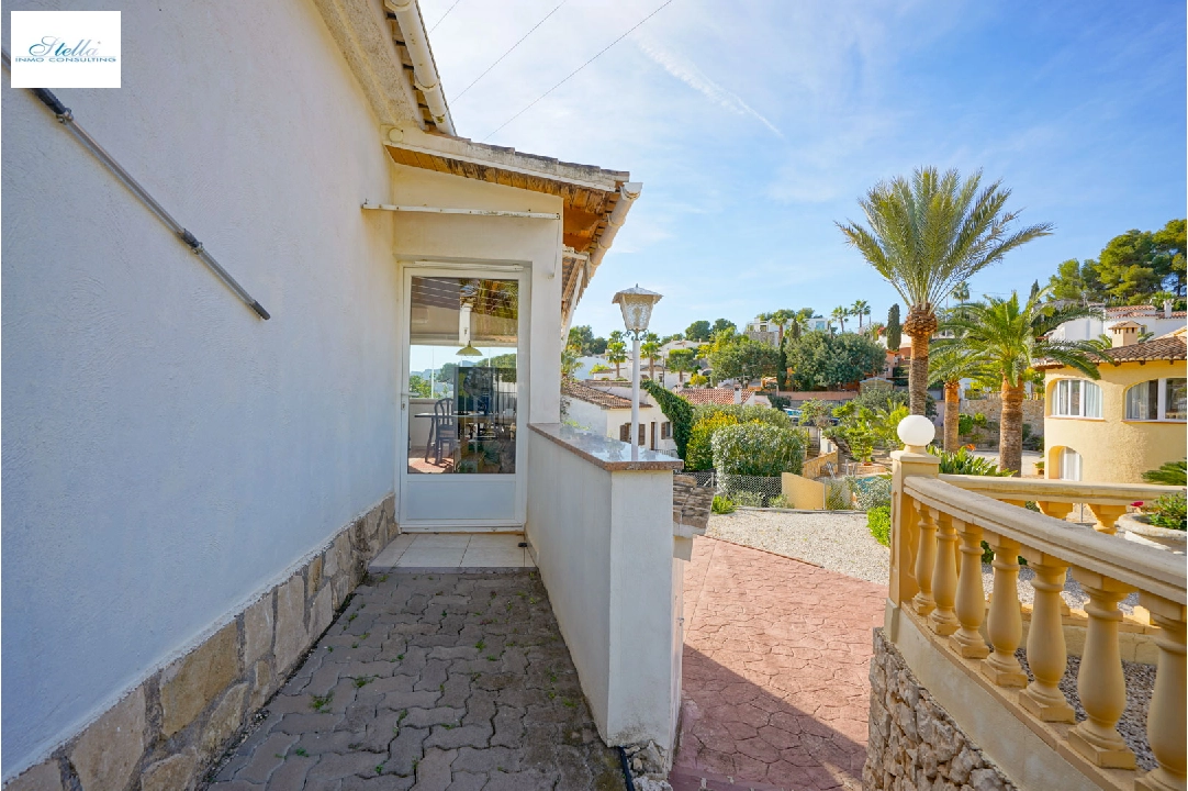 Villa in Benissa(La Fustera) te koop, woonoppervlakte 171 m², Bouwjaar 1975, Airconditioning, grondstuk 2095 m², 3 slapkamer, 2 badkamer, Zwembad, ref.: BP-C4XY4471BEN-38