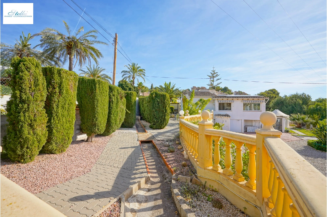 Villa in Benissa(La Fustera) te koop, woonoppervlakte 171 m², Bouwjaar 1975, Airconditioning, grondstuk 2095 m², 3 slapkamer, 2 badkamer, Zwembad, ref.: BP-C4XY4471BEN-47