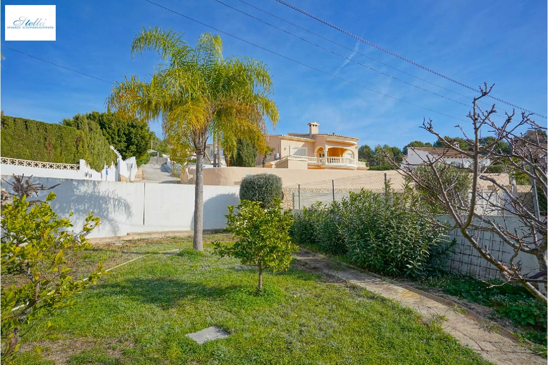 Villa in Benissa(La Fustera) te koop, woonoppervlakte 171 m², Bouwjaar 1975, Airconditioning, grondstuk 2095 m², 3 slapkamer, 2 badkamer, Zwembad, ref.: BP-C4XY4471BEN-49