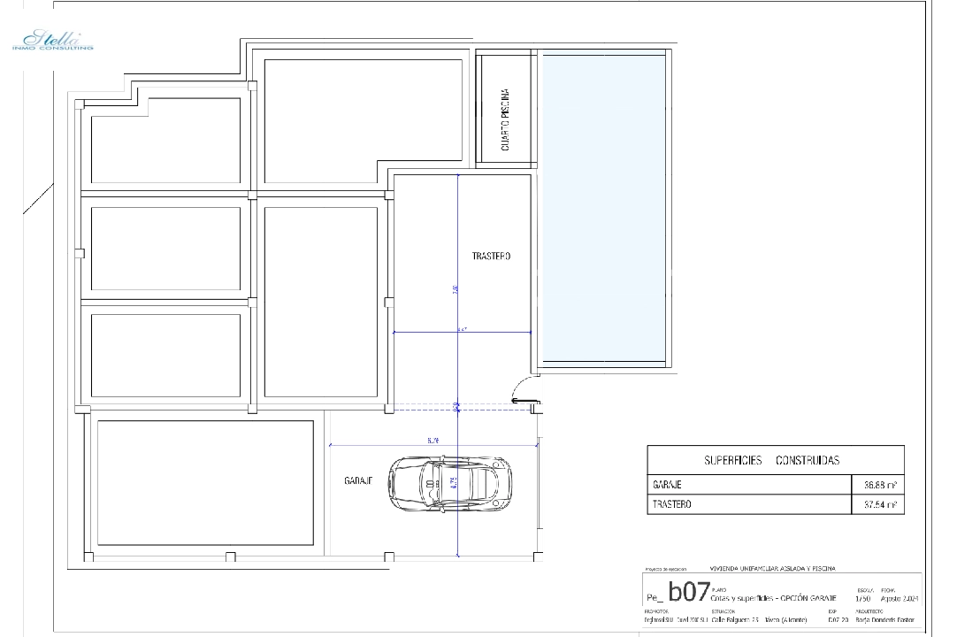 Villa in Javea te koop, woonoppervlakte 170 m², Bouwjaar 2025, Airconditioning, grondstuk 1000 m², 3 slapkamer, 3 badkamer, Zwembad, ref.: BP-C3XY4472JAV-9