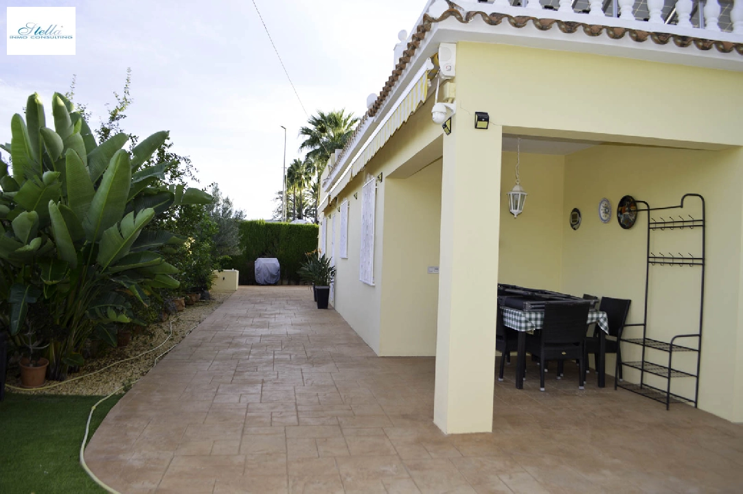 Villa in Denia te koop, woonoppervlakte 121 m², Airconditioning, grondstuk 623 m², 4 slapkamer, 2 badkamer, Zwembad, ref.: CO-C25935-5