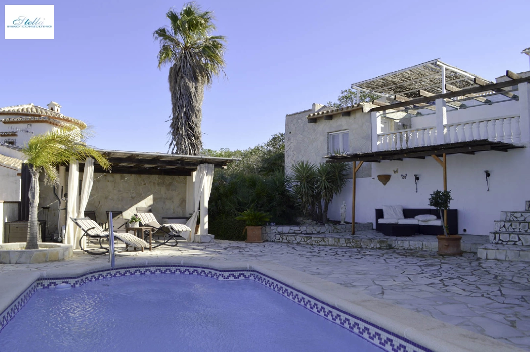 Villa in Pedreguer te koop, woonoppervlakte 104 m², Airconditioning, grondstuk 727 m², 4 slapkamer, 2 badkamer, Zwembad, ref.: CO-C25940-33