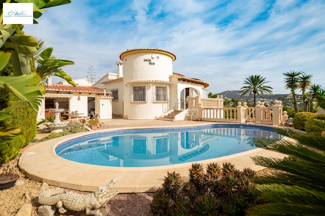 Villa in Moraira(Pla del Mar) te koop, woonoppervlakte 310 m², grondstuk 900 m², 5 slapkamer, 4 badkamer, Zwembad, ref.: CPS-252-1