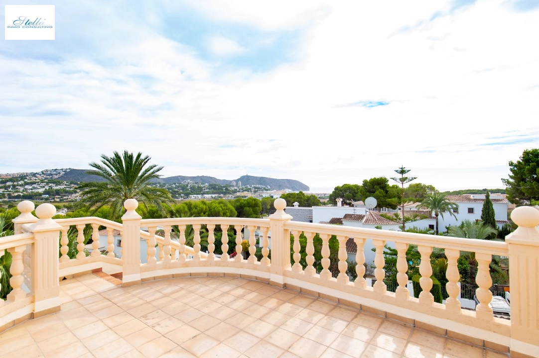 Villa in Moraira(Pla del Mar) te koop, woonoppervlakte 310 m², grondstuk 900 m², 5 slapkamer, 4 badkamer, Zwembad, ref.: CPS-252-2