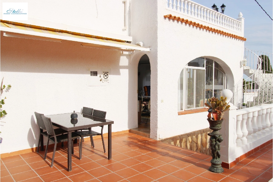 Villa in Benissa(Urb. La Fustera) te koop, woonoppervlakte 170 m², grondstuk 640 m², 4 slapkamer, 3 badkamer, Zwembad, ref.: CPS-LM256-1