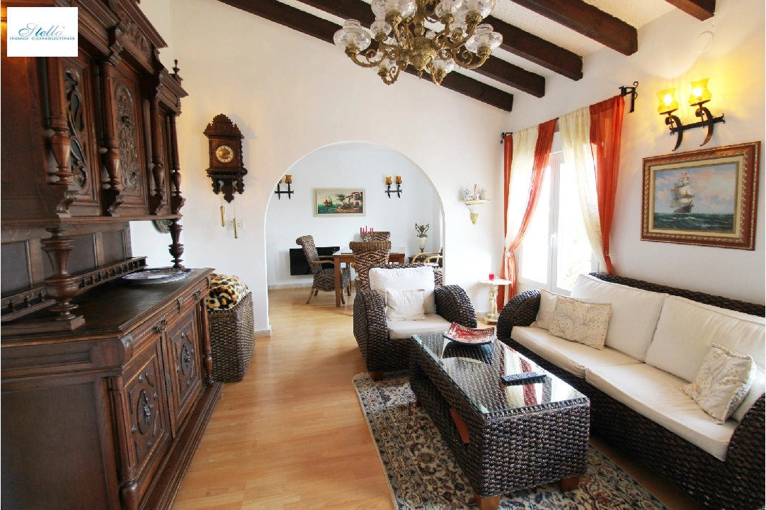 Villa in Benissa(Urb. La Fustera) te koop, woonoppervlakte 170 m², grondstuk 640 m², 4 slapkamer, 3 badkamer, Zwembad, ref.: CPS-LM256-10