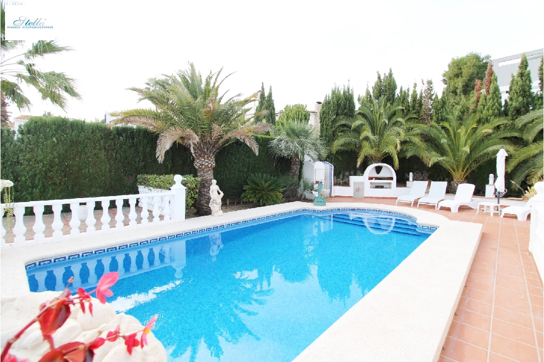 Villa in Benissa(Urb. La Fustera) te koop, woonoppervlakte 170 m², grondstuk 640 m², 4 slapkamer, 3 badkamer, Zwembad, ref.: CPS-LM256-3