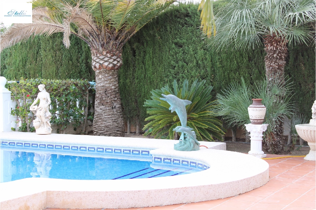 Villa in Benissa(Urb. La Fustera) te koop, woonoppervlakte 170 m², grondstuk 640 m², 4 slapkamer, 3 badkamer, Zwembad, ref.: CPS-LM256-4