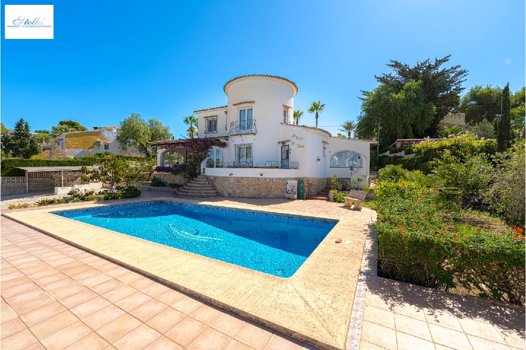 Villa in Moraira(Moraira beach) te koop, woonoppervlakte 290 m², grondstuk 1167 m², 3 slapkamer, 2 badkamer, Zwembad, ref.: CPS-MOR287-1