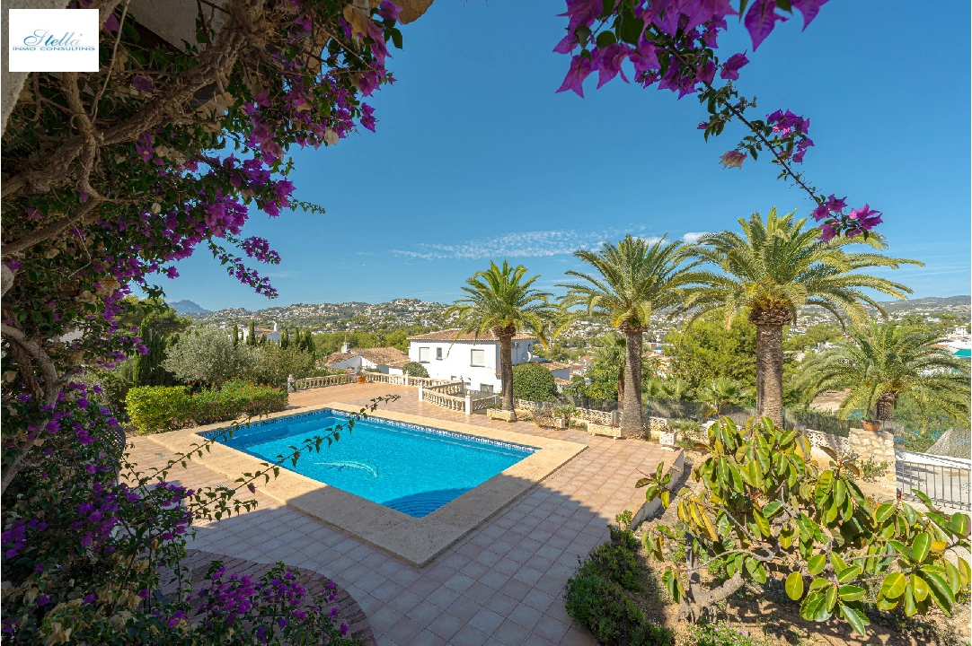 Villa in Moraira(Moraira beach) te koop, woonoppervlakte 290 m², grondstuk 1167 m², 3 slapkamer, 2 badkamer, Zwembad, ref.: CPS-MOR287-2