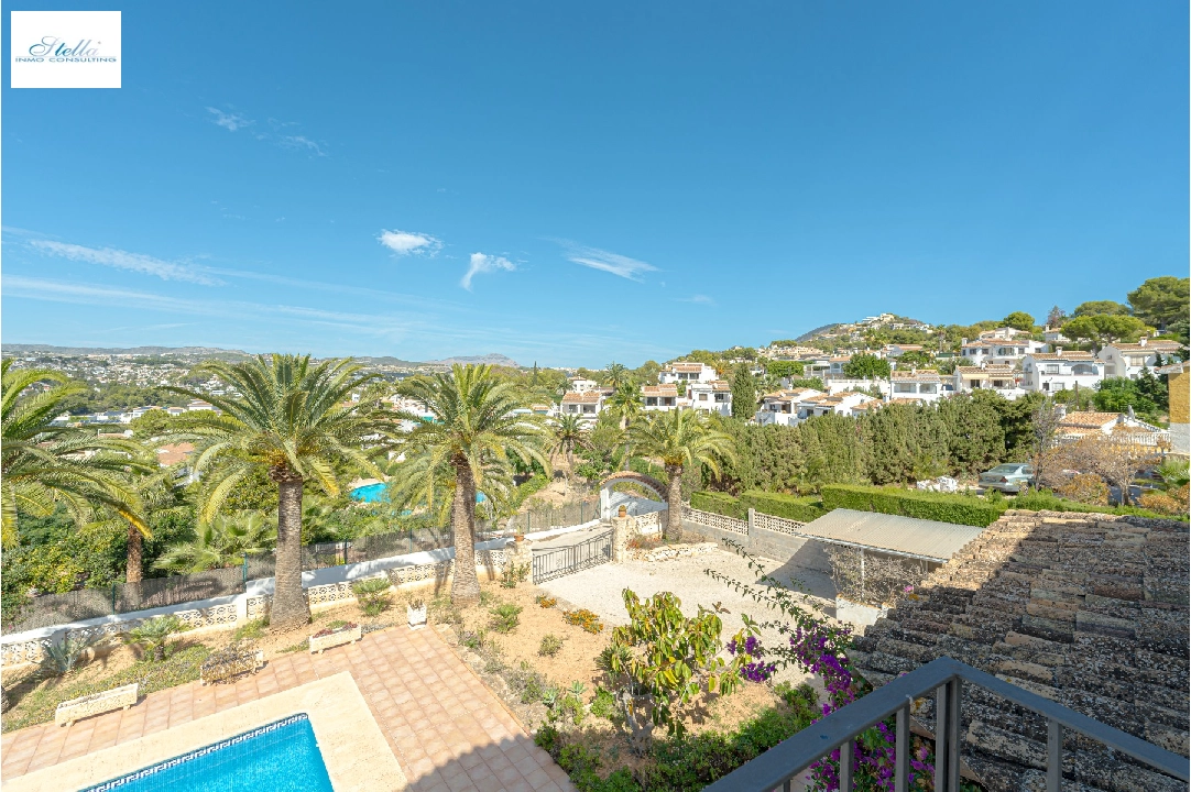 Villa in Moraira(Moraira beach) te koop, woonoppervlakte 290 m², grondstuk 1167 m², 3 slapkamer, 2 badkamer, Zwembad, ref.: CPS-MOR287-3