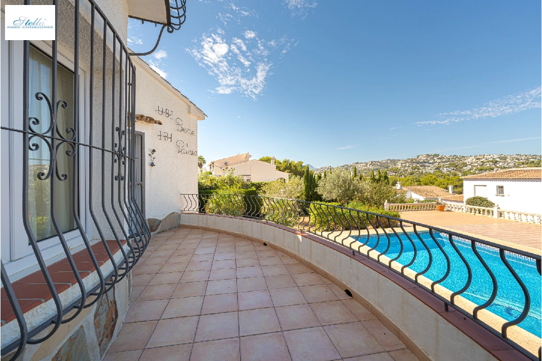 Villa in Moraira(Moraira beach) te koop, woonoppervlakte 290 m², grondstuk 1167 m², 3 slapkamer, 2 badkamer, Zwembad, ref.: CPS-MOR287-9