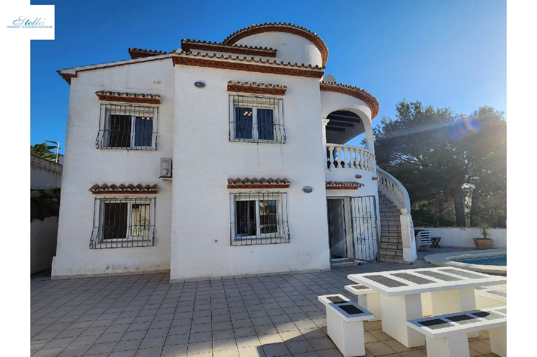 Villa in Pedreguer(Urbanizacion) te koop, woonoppervlakte 200 m², grondstuk 900 m², 5 slapkamer, 3 badkamer, Zwembad, ref.: CPS-PED574-3