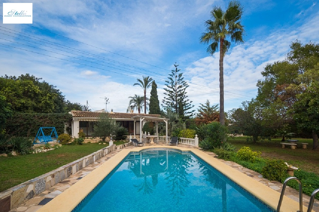 Villa in Denia te koop, woonoppervlakte 195 m², grondstuk 1800 m², 3 slapkamer, 2 badkamer, Zwembad, ref.: CPS-234872-1