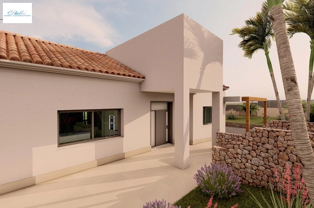 Villa in Javea(Laderas) te koop, woonoppervlakte 226 m², Airconditioning, grondstuk 1186 m², 4 slapkamer, 3 badkamer, Zwembad, ref.: CA-H-1865-AMB-6