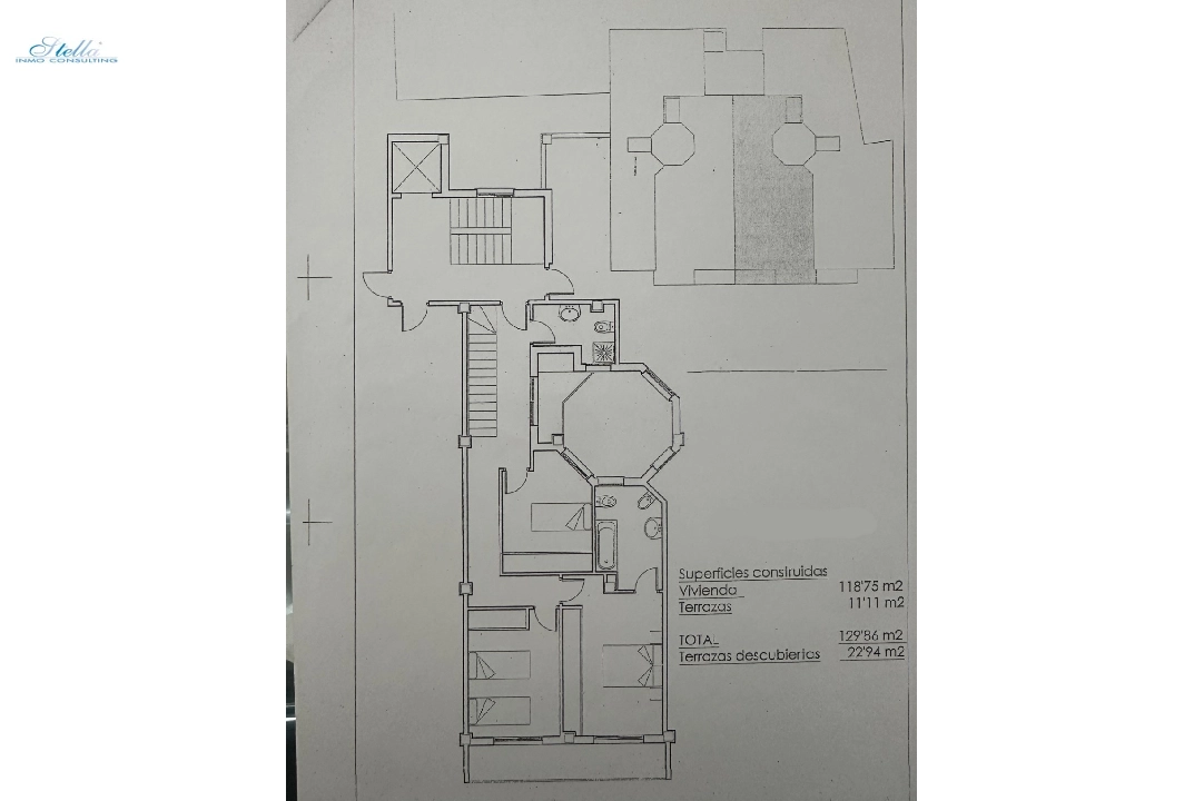 Penthouse Apartment in Pego te koop, woonoppervlakte 129 m², Bouwjaar 2005, + KLIMA, Airconditioning, 3 slapkamer, 3 badkamer, ref.: O-V93214-28