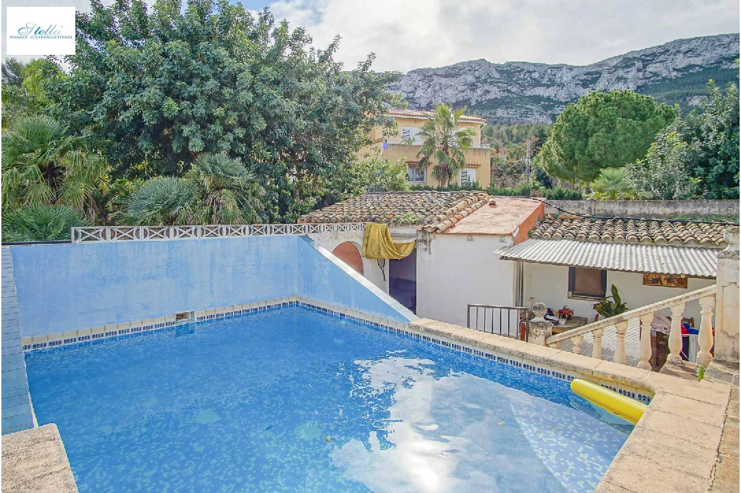 Villa in Denia te koop, woonoppervlakte 269 m², Bouwjaar 1973, + KLIMA, Airconditioning, grondstuk 1545 m², 6 slapkamer, 4 badkamer, Zwembad, ref.: BP-8234DEN-9