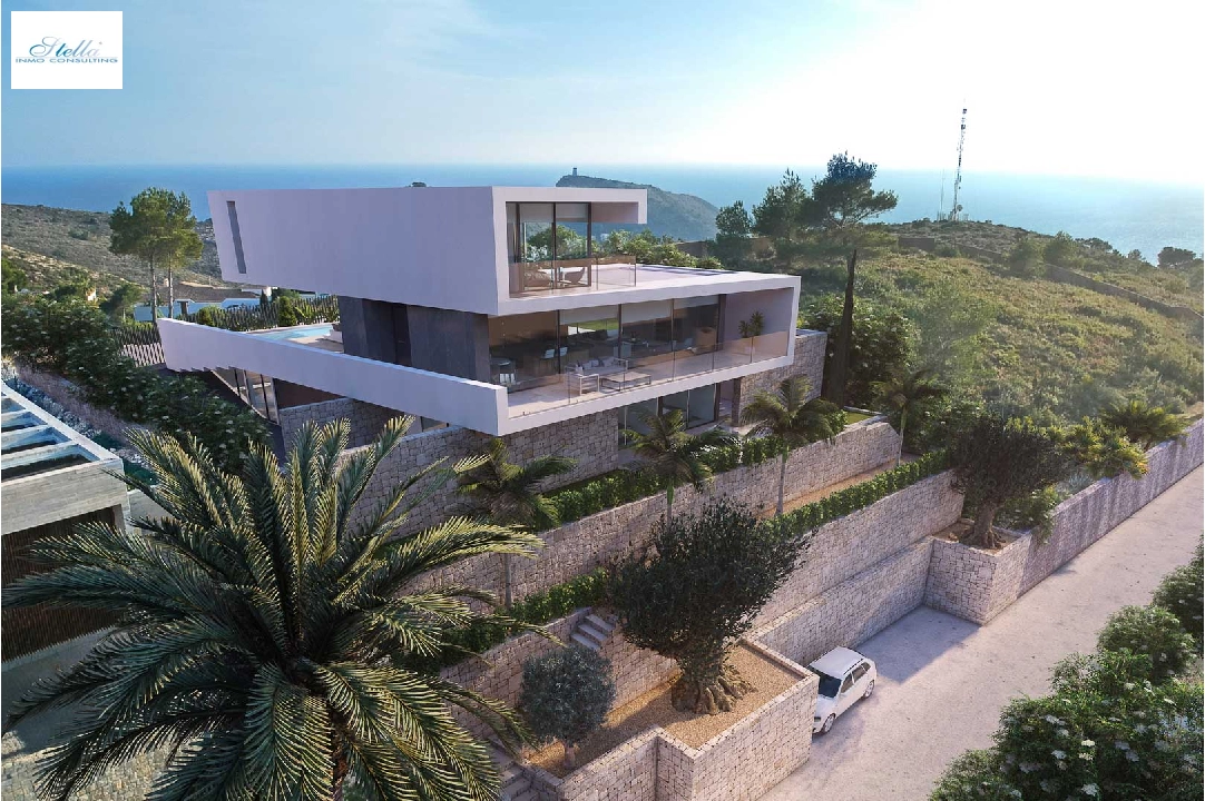 Villa in Moraira te koop, woonoppervlakte 568 m², + KLIMA, Airconditioning, grondstuk 869 m², 4 slapkamer, 8 badkamer, Zwembad, ref.: BP-8235MOR-2