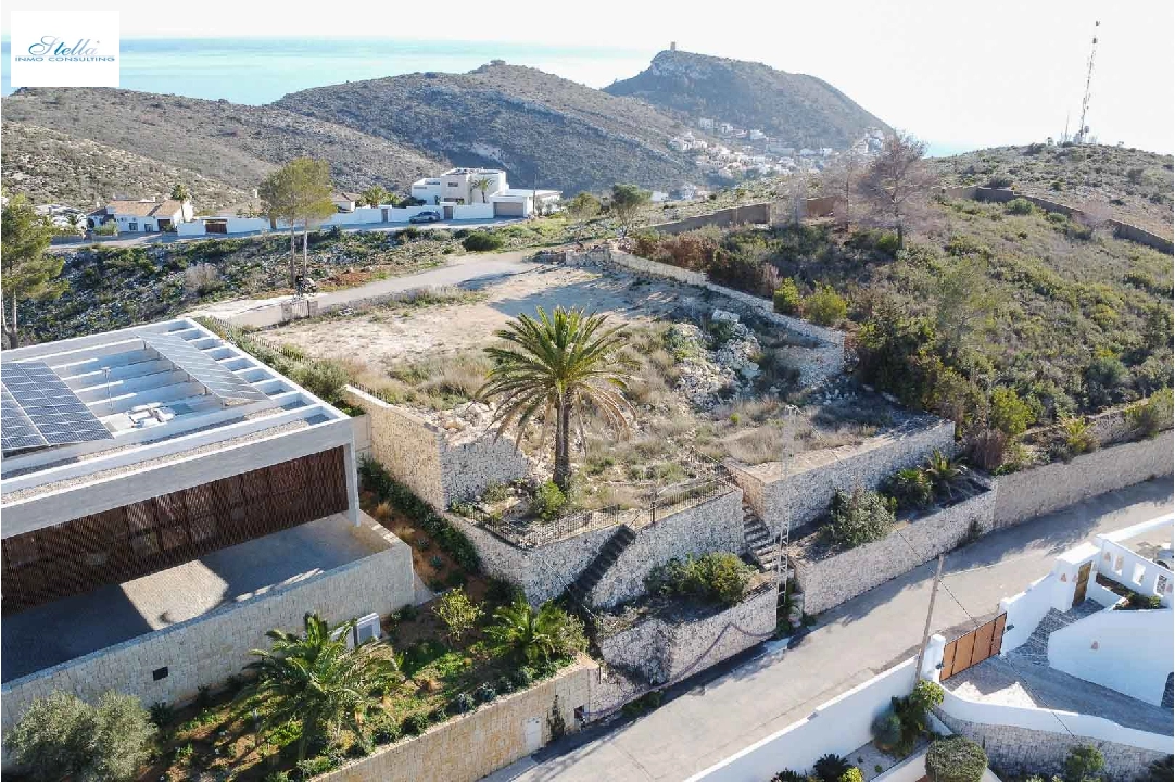 Villa in Moraira te koop, woonoppervlakte 568 m², + KLIMA, Airconditioning, grondstuk 869 m², 4 slapkamer, 8 badkamer, Zwembad, ref.: BP-8235MOR-24