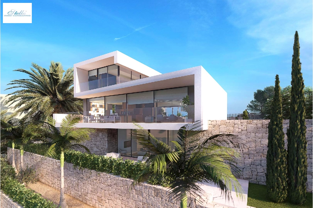 Villa in Moraira te koop, woonoppervlakte 568 m², + KLIMA, Airconditioning, grondstuk 869 m², 4 slapkamer, 8 badkamer, Zwembad, ref.: BP-8235MOR-3