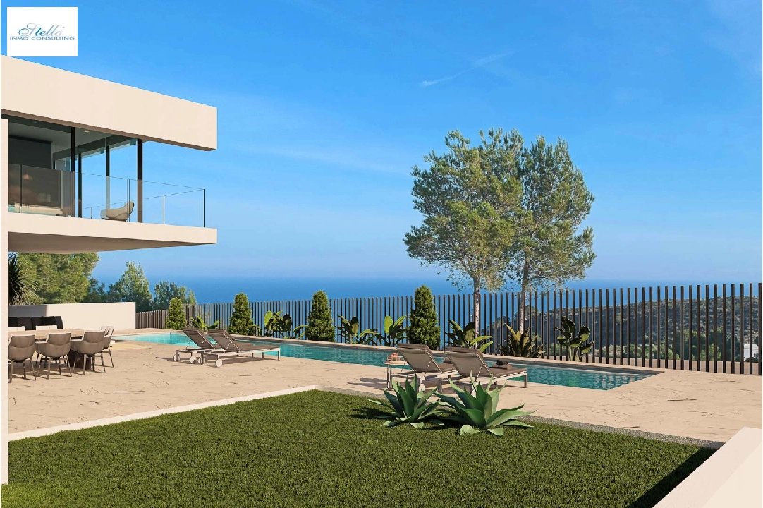 Villa in Moraira te koop, woonoppervlakte 568 m², + KLIMA, Airconditioning, grondstuk 869 m², 4 slapkamer, 8 badkamer, Zwembad, ref.: BP-8235MOR-4