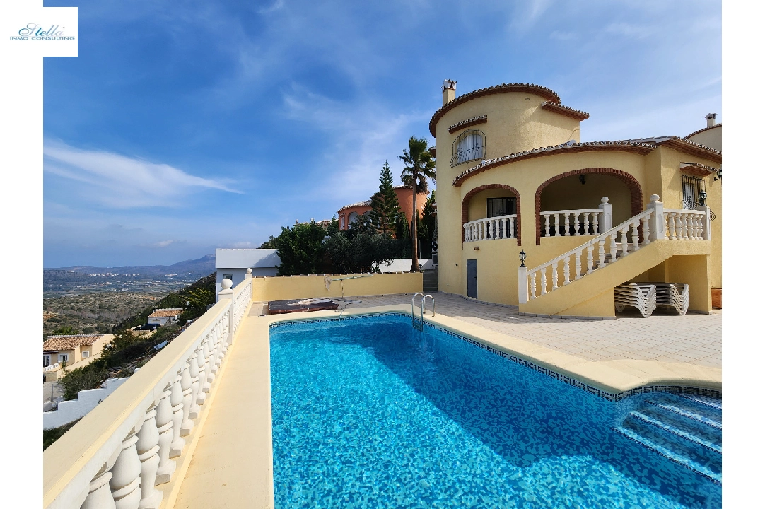 Villa in Pedreguer(Monte Pedreguer) te koop, woonoppervlakte 150 m², grondstuk 700 m², 3 slapkamer, 2 badkamer, Zwembad, ref.: CPS-PED235425-4