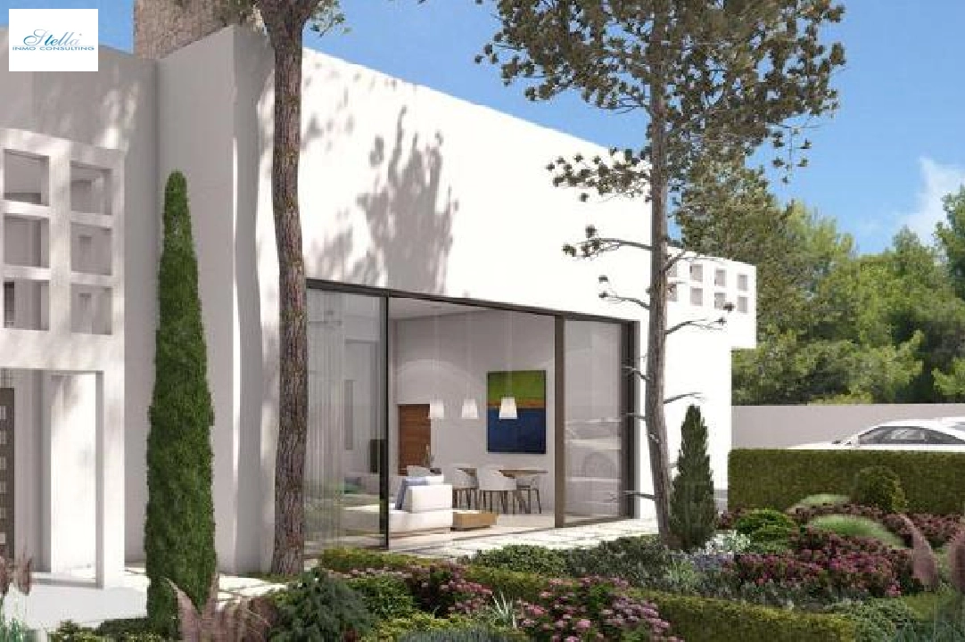 Villa in Moraira te koop, woonoppervlakte 286 m², 4 slapkamer, ref.: LS-MO-0773-4