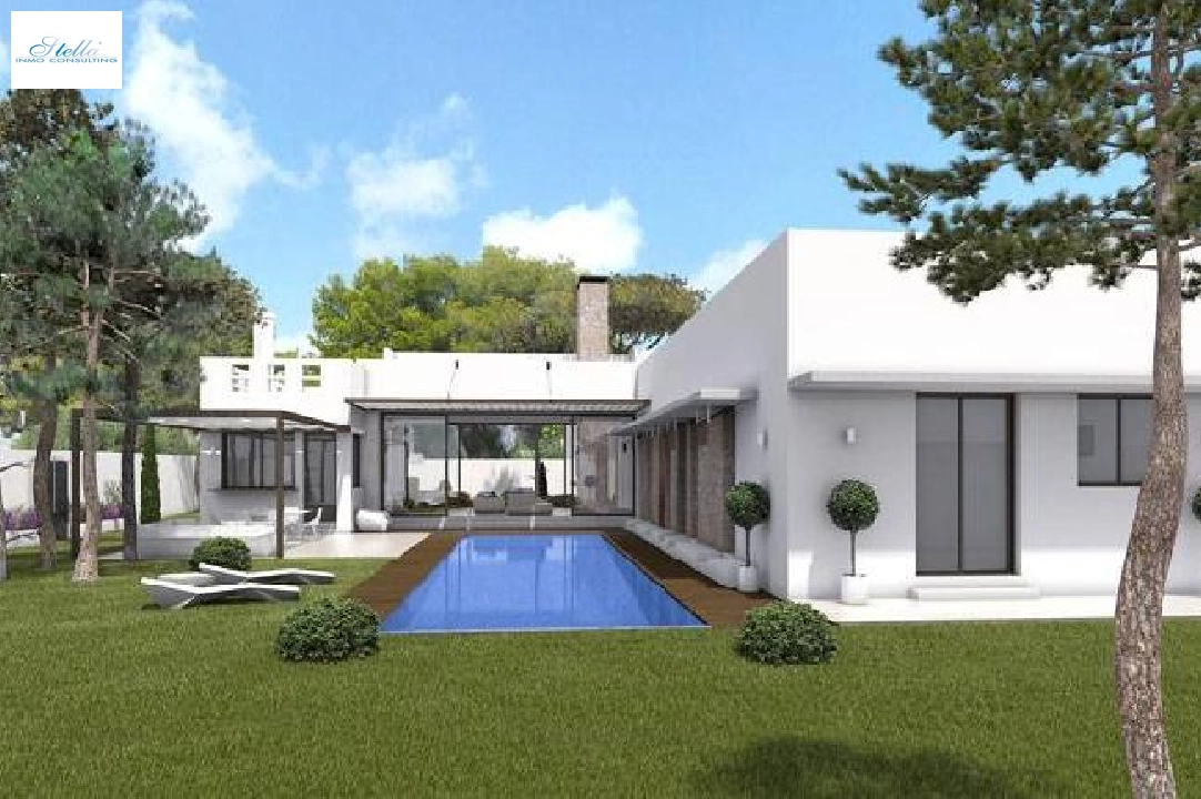 Villa in Moraira te koop, woonoppervlakte 286 m², 4 slapkamer, ref.: LS-MO-0773-6