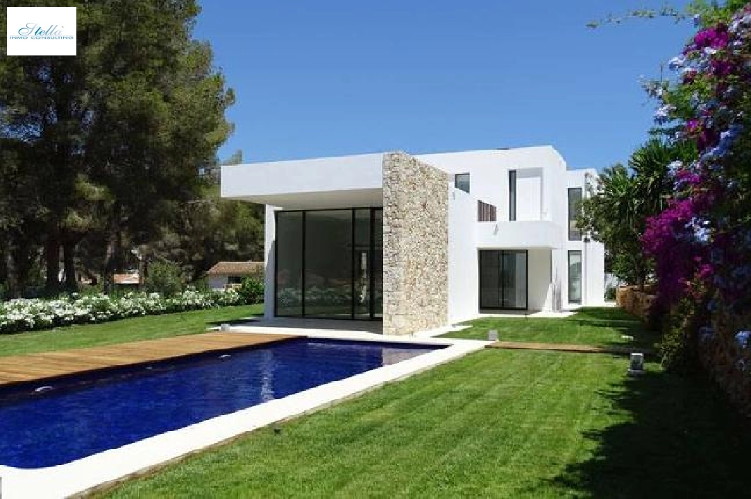 Villa in Moraira te koop, woonoppervlakte 224 m², 5 slapkamer, ref.: LS-MO-0772-1