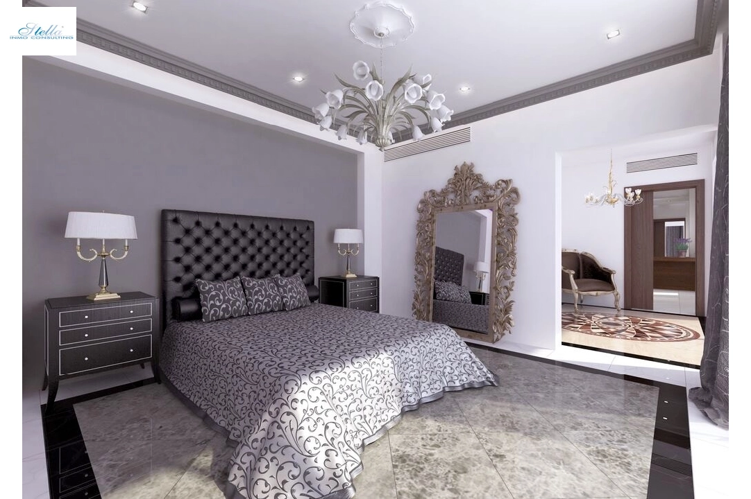 Villa in Moraira(San Jaime) te koop, woonoppervlakte 559 m², Bouwjaar 2015, Airconditioning, grondstuk 1132 m², 4 slapkamer, 9 badkamer, Zwembad, ref.: CA-H-590-AMB-5