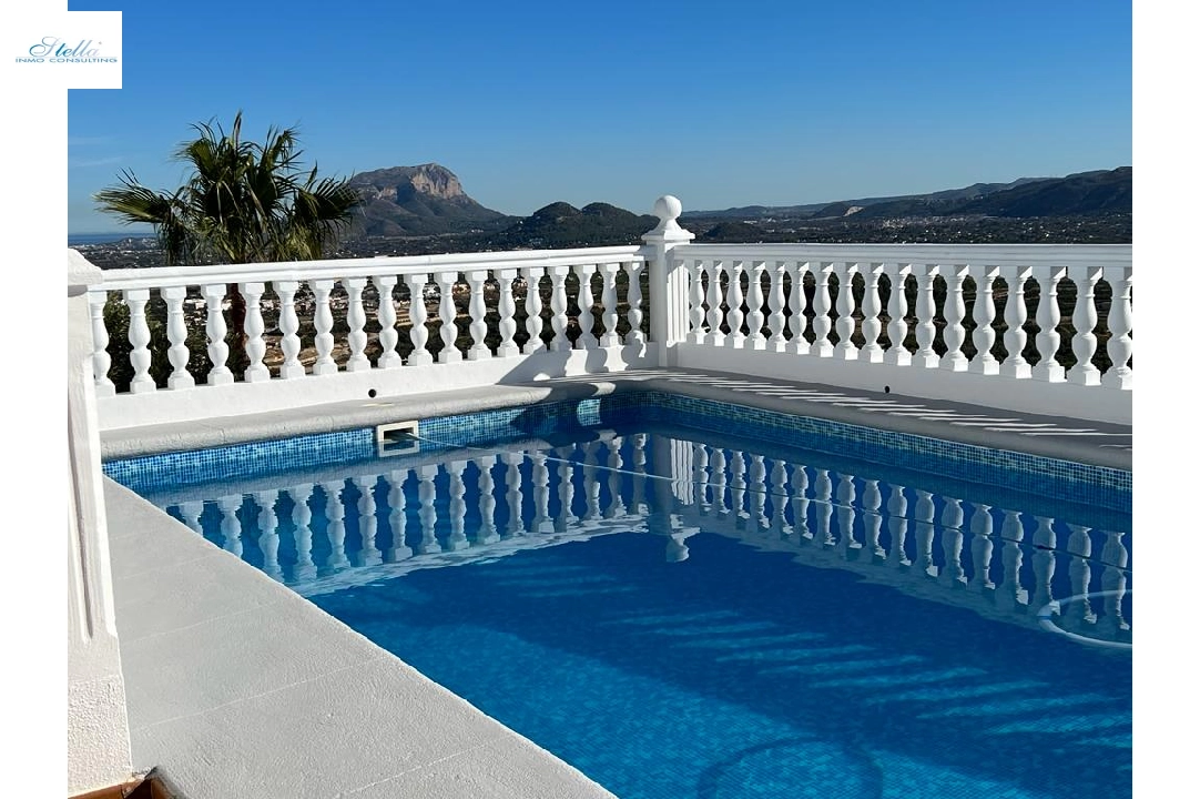 Villa in Sanet y Negrals(Montesano) voor vakantie, woonoppervlakte 157 m², Bouwjaar 1999, Airconditioning, grondstuk 892 m², 3 slapkamer, 2 badkamer, Zwembad, ref.: S-0711-1